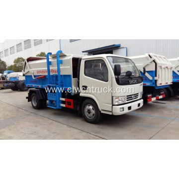 HOT SALE Dongfeng 4cbm multi side loader truck